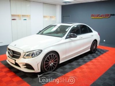 second-hand Mercedes C300 2019 2.0 Benzină 258 CP 71.000 km - 42.000 EUR - leasing auto