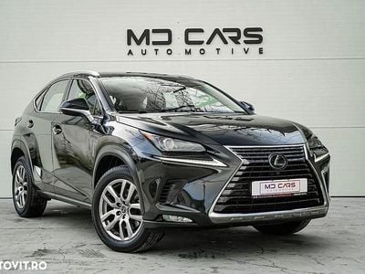 Second-hand Lexus NX300h Business Edition 197 CP (144 kW) 2020 Culoarenegru SUV