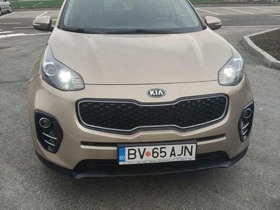 Second-hand Kia Sportage Style 185 CP (136 kW) 2018 Culoaregalbeuriu SUV