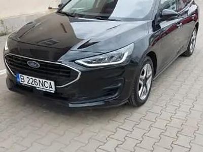 Negru Utilizat 2022 Ford Focus Trend Break | 13.000 EUR (Puțin scump)