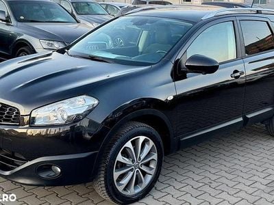 Second-hand Nissan Qashqai +2 Visia 110 CP (80 kW) 2012 Culoarenegru SUV