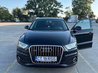 Culoarenegru Utilizat 2014 Audi Q3 Sport SUV | 11.500 EUR (Preț OK)