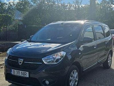 Culoarenegru Utilizat 2019 Dacia Lodgy Ambiance Monovolum | 6.000 EUR (Preț bun)