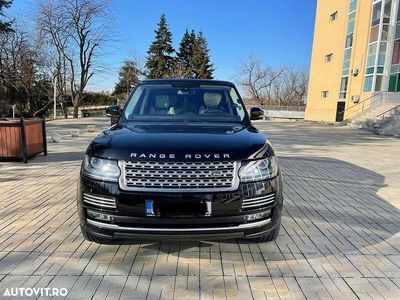 Culoarenegru Utilizat 2015 Land Rover Range Rover Vogue SE SUV | 33.000 EUR (Scump)