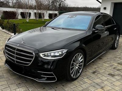 Second-hand Mercedes S400 330 CP (242 kW) 2022 Culoarenegru Berlinǎ