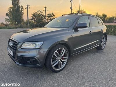 Second-hand Audi SQ5 Competition 326 CP (239 kW) 2017 Gri SUV