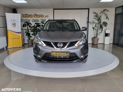 second-hand Nissan Qashqai 1.6 DCi Xtronic TEKNA+