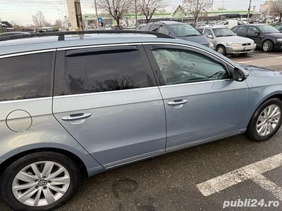 Second-hand VW Passat 140 CP (102 kW) 2013 Albastru Break
