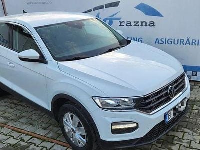 Second-hand VW T-Roc 115 CP (84 kW) 2021 Culoarealb SUV