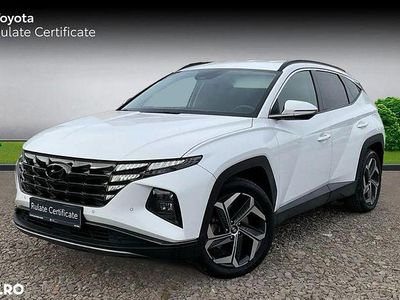 Culoarealb Utilizat 2021 Hyundai Tucson SUV | 29.500 EUR (Scump)
