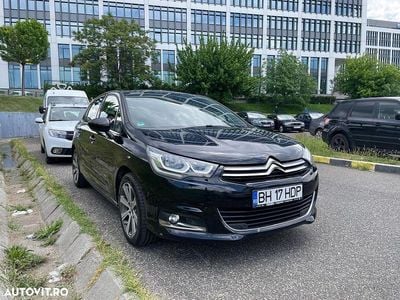 Second-hand Citroën C4 Exclusive 149 CP (109 kW) 2016 Culoarenegru Hatchback