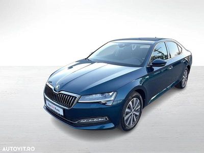 Second-hand Skoda Superb Style 200 CP (147 kW) 2022 Culoarealbastru Berlinǎ