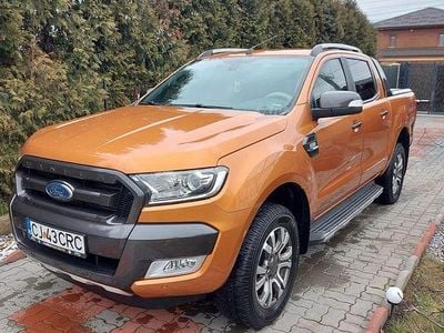 Second-hand Ford Ranger Wildtrack 200 CP (147 kW) 2017 Culoareportocaliu Pickup
