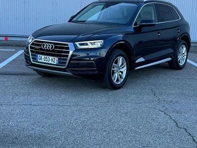 Second-hand Audi Q5 252 CP (185 kW) 2019 Culoarenegru SUV