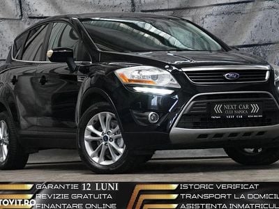 Culoarenegru Second-hand 2012 Ford Kuga Titanium SUV | 8.350 EUR (Puțin scump)