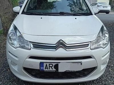 Second-hand Citroën C3 82 CP (60 kW) 2013 Alb