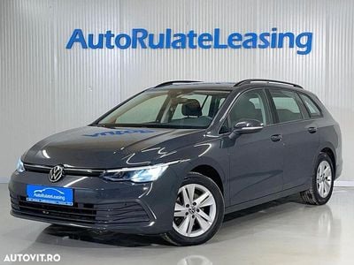 Culoaregri Utilizat 2021 VW Golf VIII Life Break | 14.590 EUR (Preț bun)