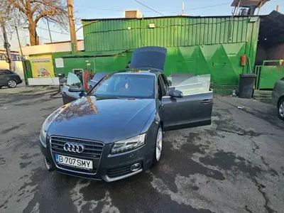 Second-hand Audi A5 S-Line 211 CP (155 kW) 2010 Gri Coupe