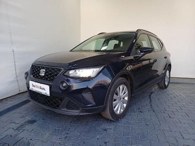 Albastru mediu normal Utilizat 2022 Seat Arona Style SUV | 13.700 EUR (Puțin scump)