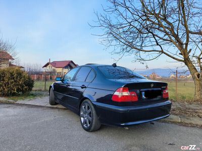 second-hand BMW 320 d e46 facelift