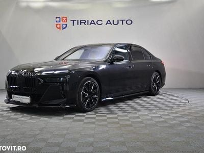 Second-hand BMW 740 286 CP (210 kW) 2024 Culoarenegru Berlinǎ