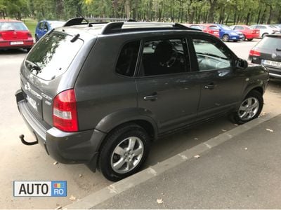 Second-hand Hyundai Tucson 160 CP (117 kW) 2008 Gri SUV
