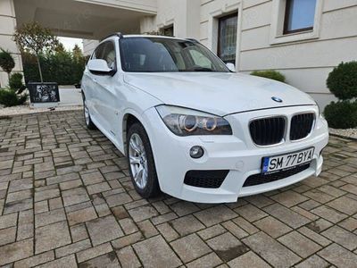 Second-hand BMW X1 177 CP (130 kW) 2011 Alb SUV