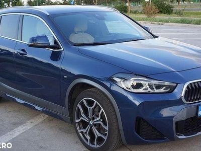 Second-hand BMW X2 M Sport 178 CP (130 kW) 2021 Culoarealbastru SUV