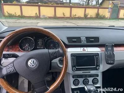 Negru Utilizat 2009 VW Passat R-line Break | 3.800 EUR (Preț bun)