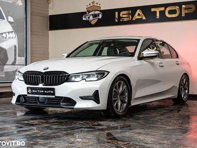 Second-hand BMW 320 Sport Line 190 CP (139 kW) 2020 Culoarealb Berlinǎ