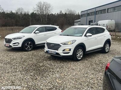 Second-hand Hyundai Tucson Trend 115 CP (84 kW) 2019 Culoarealb SUV