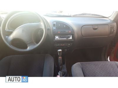 Second-hand Citroën Saxo 57 CP (41 kW) 1999 Rosu Hatchback