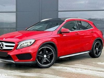 Culoarerosu Second-hand 2014 Mercedes GLA220 AMG line SUV | 13.600 EUR (Preț bun)