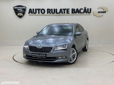 second-hand Skoda Superb 2.0 TDI 150CP Automata 2015 Euro 6