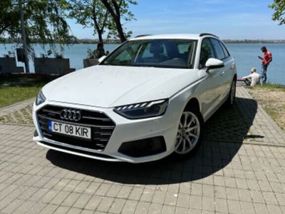 second-hand Audi A4 distronic matrix