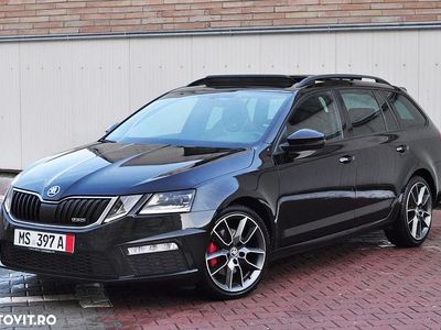 Culoarenegru Utilizat 2018 Skoda Octavia RS Break | 13.990 EUR (Preț OK)
