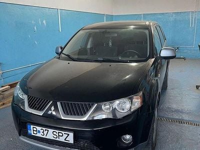 Second-hand Mitsubishi Outlander Instyle 140 CP (102 kW) 2008 Culoarenegru SUV