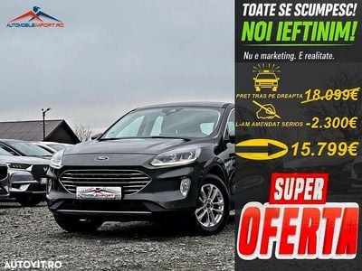 Second-hand Ford Kuga Titanium 190 CP (139 kW) 2020 Gri SUV
