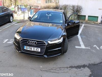 Second-hand Audi A6 190 CP (139 kW) 2018 Culoarenegru Berlinǎ