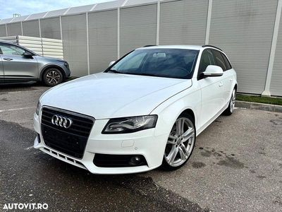 Alb Utilizat 2009 Audi A4 Sport Break | 6.500 EUR (Puțin scump)