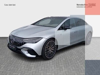 Argintiu high tech Utilizat 2023 Mercedes EQE AMG 43 AMG Berlinǎ | 69.329 EUR