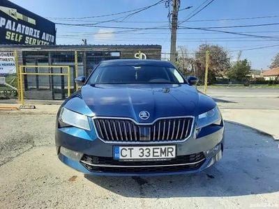 Albastru Utilizat 2016 Skoda Superb Berlinǎ | 10.900 EUR (Preț OK)