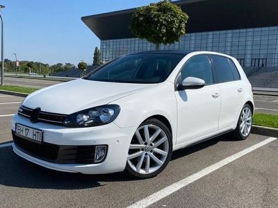 second-hand VW Golf VI 