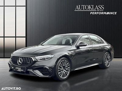 Second-hand Mercedes E53 AMG AMG 585 CP (430 kW) 2025 Culoarenegru Berlinǎ