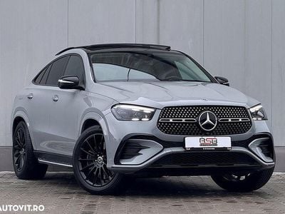 Second-hand Mercedes GLE350 Advanced Plus 333 CP (244 kW) 2024 Culoaregri Coupe