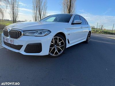 Culoarealb Utilizat 2021 BMW 545e M Sport Berlinǎ | 36.500 EUR