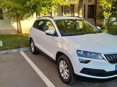Second-hand Skoda Karoq 150 CP (110 kW) 2020 Culoarealb SUV