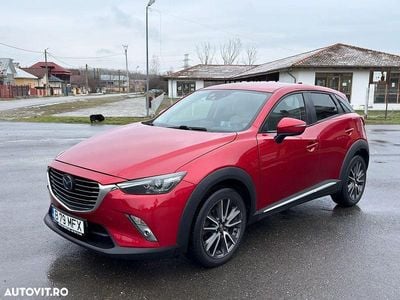 Second-hand Mazda CX-3 150 CP (110 kW) 2017 Culoarerosu SUV