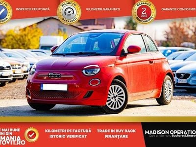Second-hand Fiat 500e Red 69 kW (95 CP) 2023 Culoarerosu
