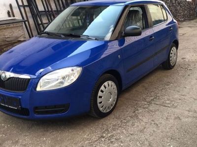 second-hand Skoda Fabia